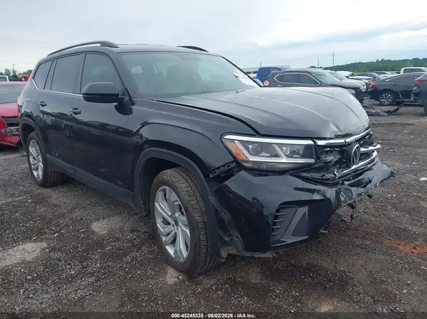 1V2WP2CA1NC526504 2022 VOLKSWAGEN ATLAS - Image 1