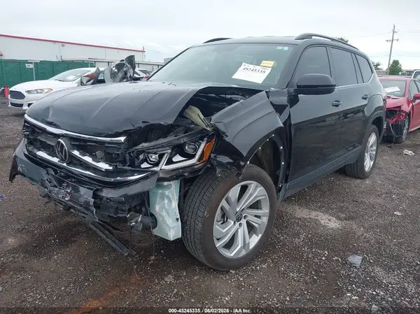 1V2WP2CA1NC526504 2022 VOLKSWAGEN ATLAS - Image 2