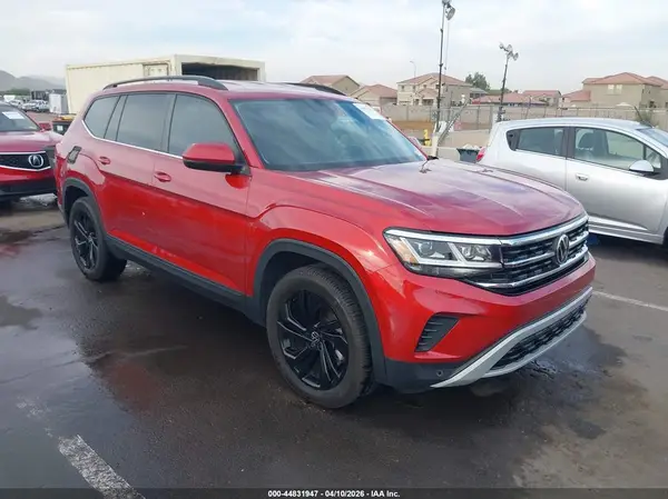 1V2WP2CA1NC556196 2022 VOLKSWAGEN ATLAS - Image 1