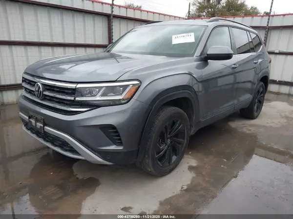 1V2WP2CA1NC559650 2022 VOLKSWAGEN ATLAS - Image 2