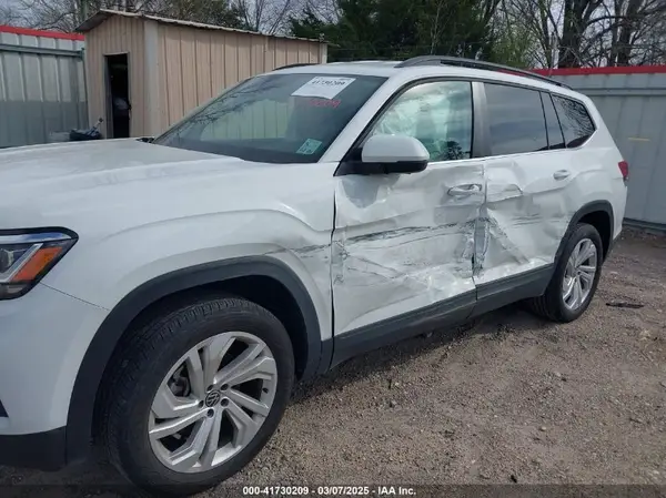 2023 VOLKSWAGEN ATLAS auction photo 6