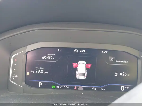 2023 VOLKSWAGEN ATLAS auction photo 7