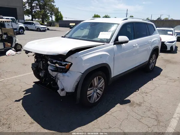1V2WP2CA2KC605515 2019 VOLKSWAGEN ATLAS - Image 2