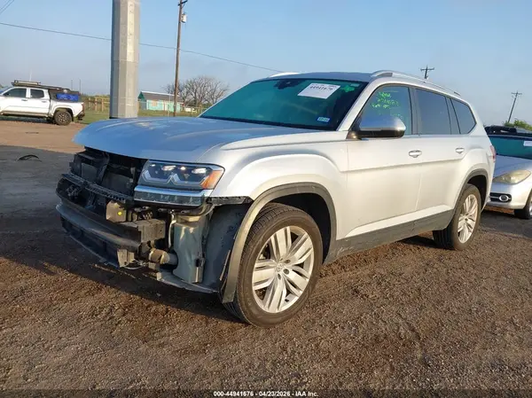 1V2WP2CA2KC607006 2019 VOLKSWAGEN ATLAS - Image 2