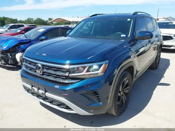 1V2WP2CA2NC527645 2022 VOLKSWAGEN ATLAS - Image 2