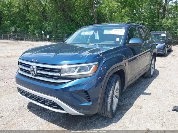 1V2WP2CA3MC607812 2021 VOLKSWAGEN ATLAS - Image 2