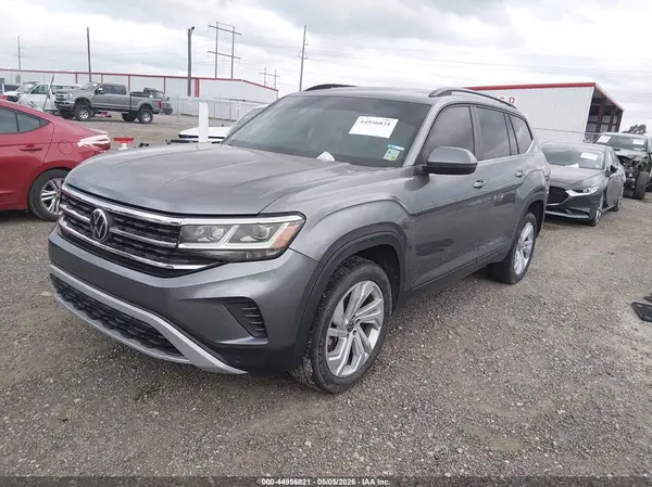1V2WP2CA6MC567922 2021 VOLKSWAGEN ATLAS - Image 2