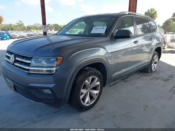 1V2WP2CA7KC550284 2019 VOLKSWAGEN ATLAS - Image 2