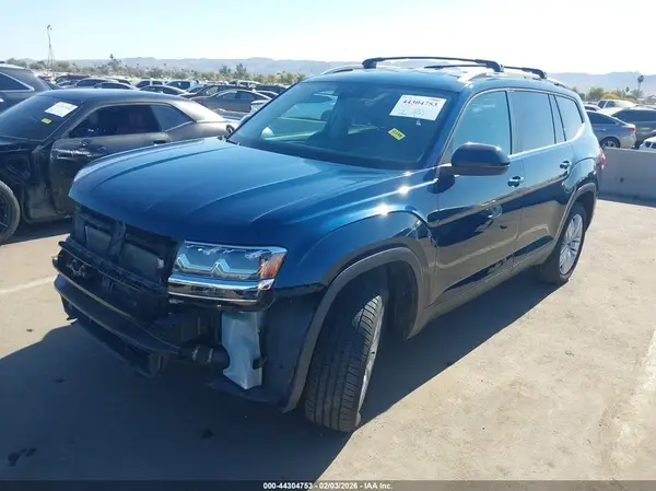 1V2WP2CA7KC611794 2019 VOLKSWAGEN ATLAS - Image 2
