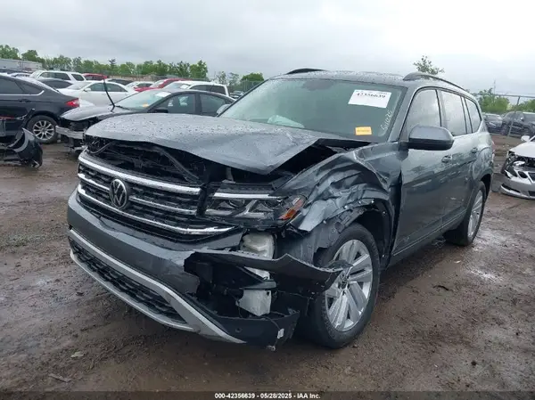 1V2WP2CA7NC500151 2022 VOLKSWAGEN ATLAS - Image 2