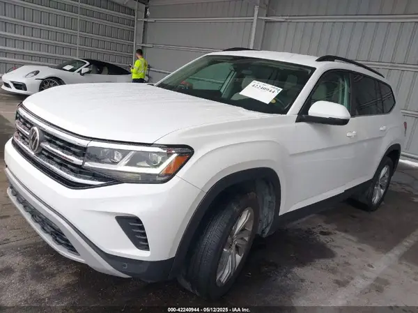1V2WP2CA7NC510159 2022 VOLKSWAGEN ATLAS - Image 2
