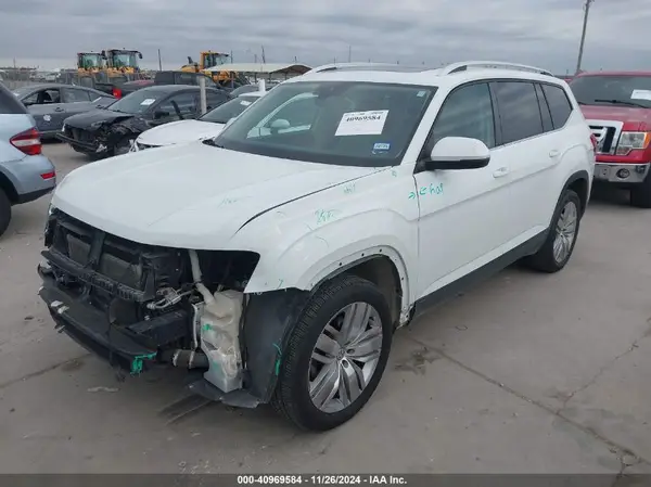 1V2WP2CA9KC597588 2019 VOLKSWAGEN ATLAS - Image 2