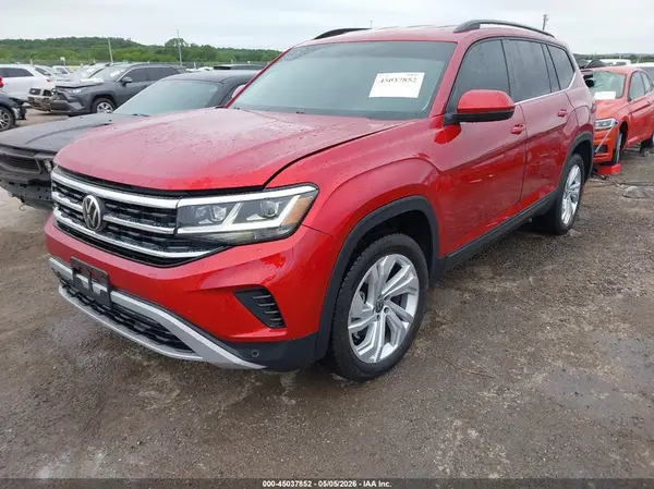 1V2WP2CA9MC536308 2021 VOLKSWAGEN ATLAS - Image 2