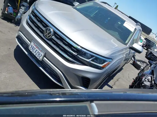 1V2WP2CA9NC517436 2022 VOLKSWAGEN ATLAS - Image 2