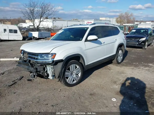 1V2WR2CA0KC595366 2019 VOLKSWAGEN ATLAS - Image 2