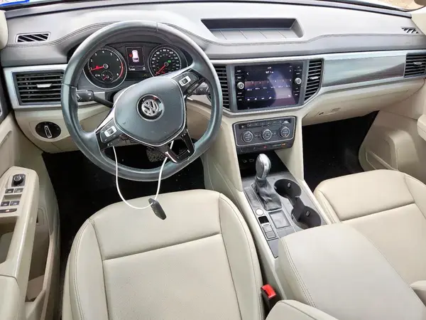 1V2WR2CA1KC584649 2019 VOLKSWAGEN ATLAS - Image 8