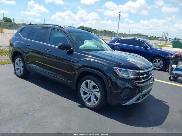 1V2WR2CA1MC607768 2021 VOLKSWAGEN ATLAS - Image 1