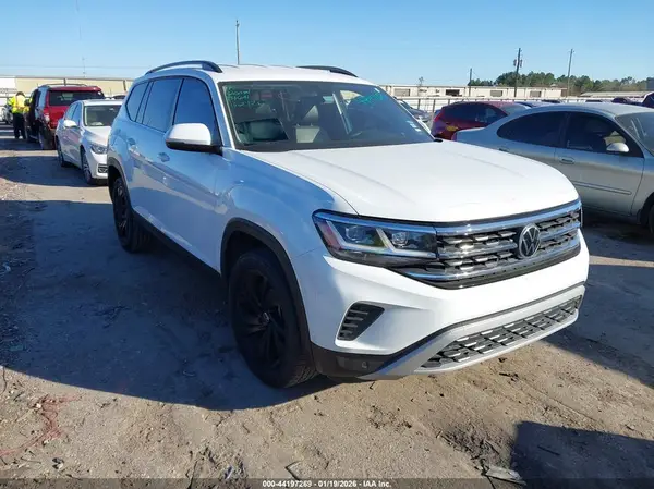 1V2WR2CA1NC521796 2022 VOLKSWAGEN ATLAS - Image 1