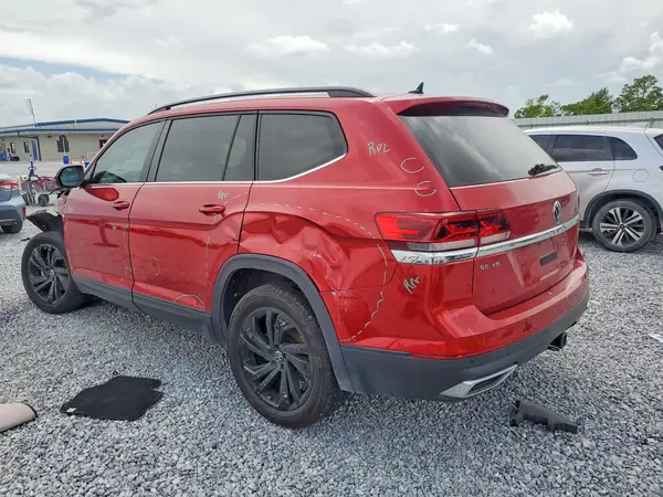 1V2WR2CA1NC527470 2022 VOLKSWAGEN ATLAS - Image 2