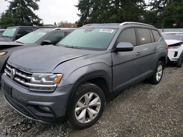 1V2WR2CA2KC555015 2019 VOLKSWAGEN ATLAS - Image 1