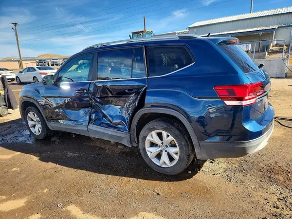 1V2WR2CA2KC576219 2019 VOLKSWAGEN ATLAS - Image 2