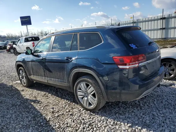 1V2WR2CA2KC605864 2019 VOLKSWAGEN ATLAS - Image 2