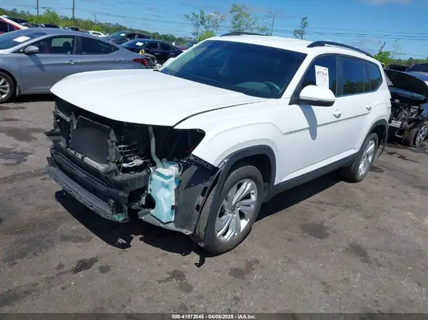 1V2WR2CA2MC529355 2021 VOLKSWAGEN ATLAS - Image 2