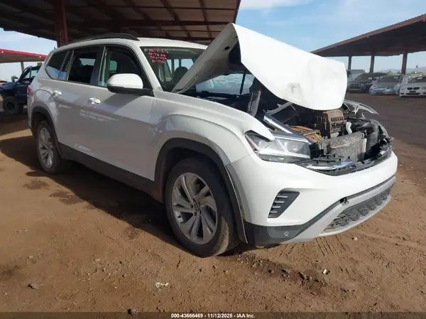 1V2WR2CA2MC544907 2021 VOLKSWAGEN ATLAS - Image 1