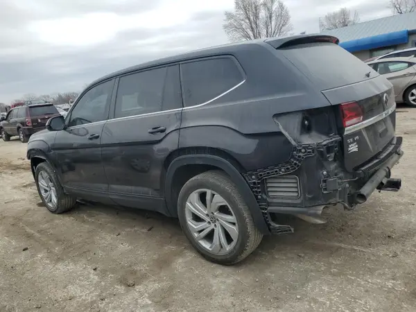 1V2WR2CA3MC568519 2021 VOLKSWAGEN ATLAS - Image 2