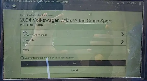 1V2WR2CA3RC553042 2024 VOLKSWAGEN ATLAS - Image 8