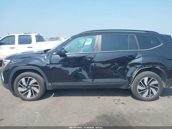 2024 VOLKSWAGEN ATLAS auction photo 6