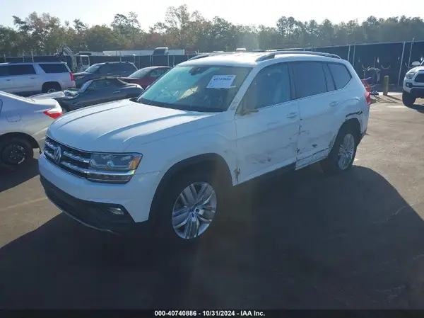 1V2WR2CA4KC510528 2019 VOLKSWAGEN ATLAS - Image 2