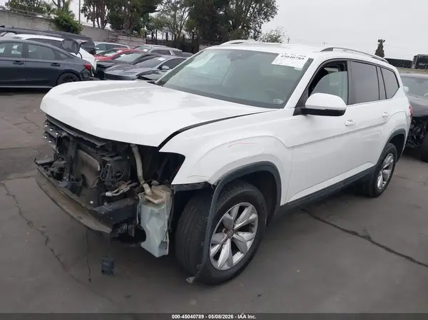 1V2WR2CA4KC545666 2019 VOLKSWAGEN ATLAS - Image 2