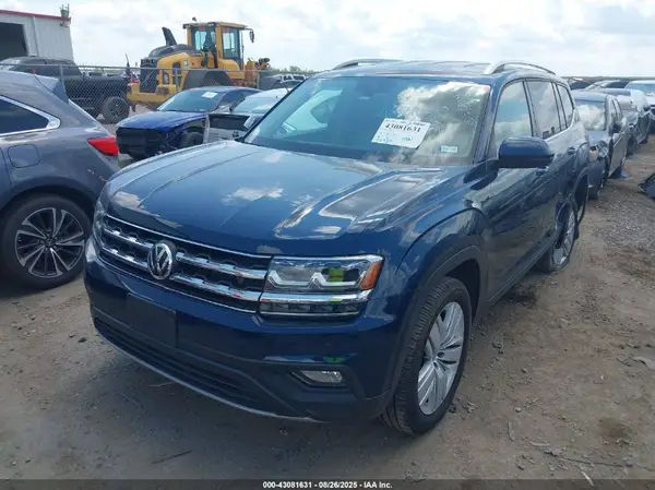 1V2WR2CA4KC603145 2019 VOLKSWAGEN ATLAS - Image 2