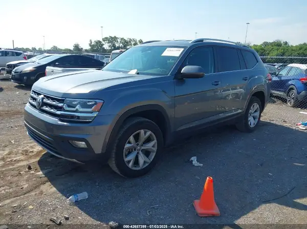 1V2WR2CA4KC620074 2019 VOLKSWAGEN ATLAS - Image 2