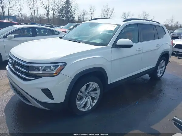 1V2WR2CA4MC567461 2021 VOLKSWAGEN ATLAS - Image 2