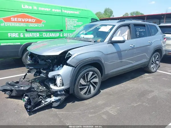 1V2WR2CA4SC509329 2025 VOLKSWAGEN ATLAS - Image 2