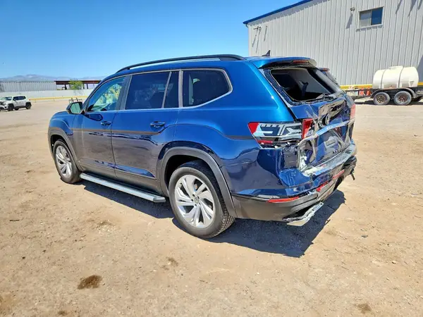 1V2WR2CA5MC554587 2021 VOLKSWAGEN ATLAS - Image 2