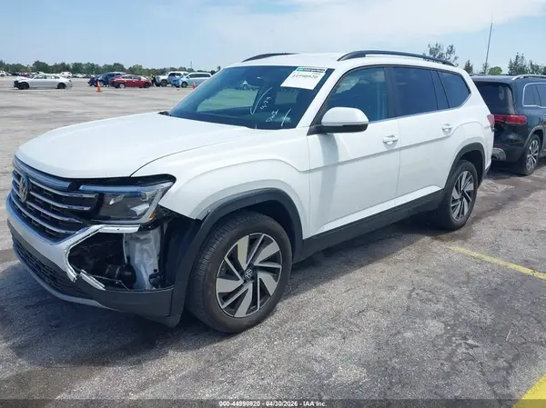 1V2WR2CA5SC516631 2025 VOLKSWAGEN ATLAS - Image 2