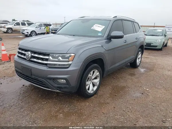 1V2WR2CA6KC559374 2019 VOLKSWAGEN ATLAS - Image 2