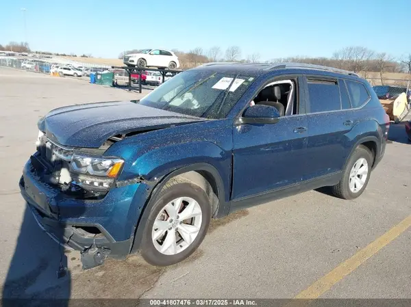 1V2WR2CA6KC564820 2019 VOLKSWAGEN ATLAS - Image 2