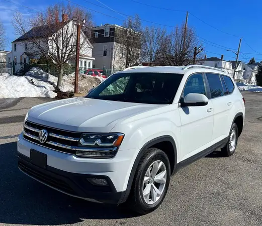 1V2WR2CA6KC574585 2019 VOLKSWAGEN ATLAS - Image 2