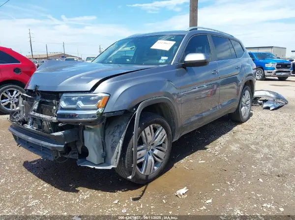 1V2WR2CA6KC617838 2019 VOLKSWAGEN ATLAS - Image 2
