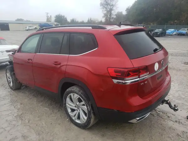 1V2WR2CA6MC504507 2021 VOLKSWAGEN ATLAS - Image 2