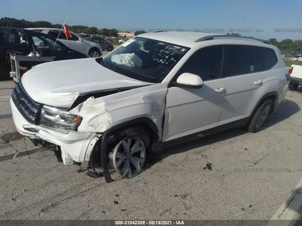 1V2WR2CA8KC521354 2019 VOLKSWAGEN ATLAS - Image 2