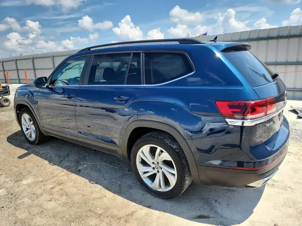 1V2WR2CA8MC587406 2021 VOLKSWAGEN ATLAS - Image 2