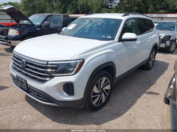 1V2WR2CA8SC519166 2025 VOLKSWAGEN ATLAS - Image 2