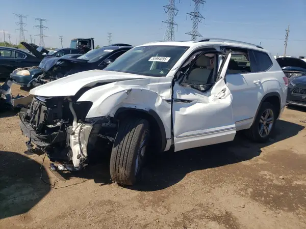 1V2XR2CA0KC519974 2019 VOLKSWAGEN ATLAS - Image 1