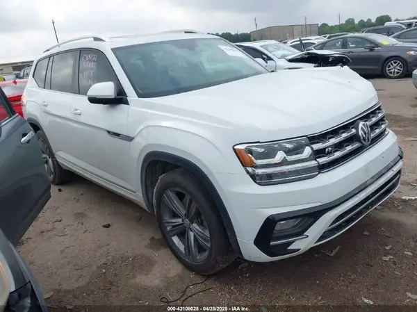 1V2XR2CA1KC512967 2019 VOLKSWAGEN ATLAS - Image 1