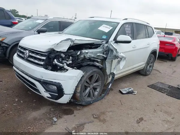 1V2XR2CA1KC512967 2019 VOLKSWAGEN ATLAS - Image 2